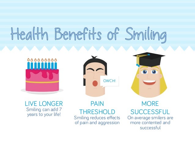 Benefits of smile benefits of smiling at others